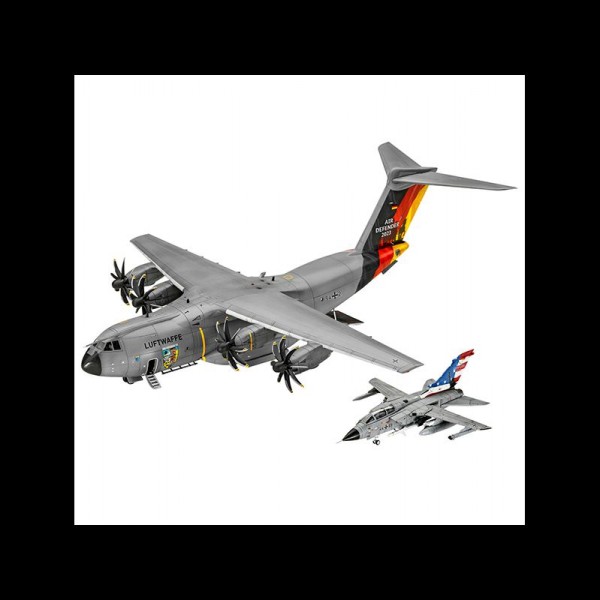 REVELL MAQUETA AVIONES AIR DEFENDER SET 1:144
