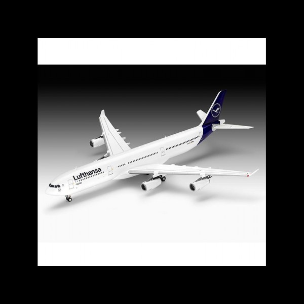 MAQUETA AVIÓN A340-300 "LUFTHANSA" NEW LIVERY 1:144