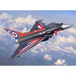 Avión Eurofighter Typhoon "Black Jack“ escala 1:48