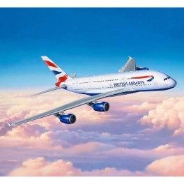 Airbus A380-800 "British Airways" escala 1:144