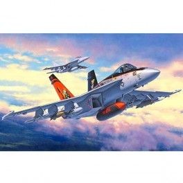 Avión F/A-18E Super Hornet escala 1:144