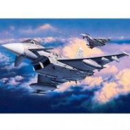 Avión Eurofighter Typhoon (single seater). Escala 1:144