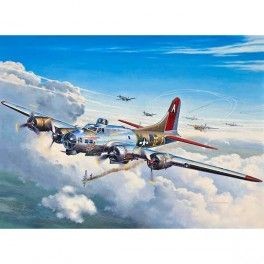 Avión B-17G "Flying Fortress" escala 1:72