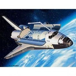 Nave Space Shuttle "Atlantis" escala 1:144