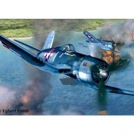 Avión Vought F4U-1A Corsair. Escala 1:32