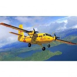 Avión DHC-6 Twin Otter escala 1:72