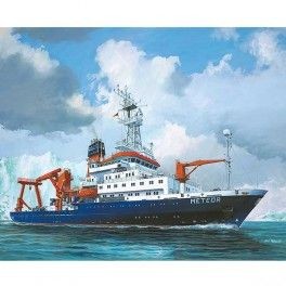 Barco German Research Vessel Meteor escala 1:300