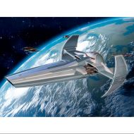 MAQUETA CON ACC. DARTH MAUL'S SITH INFILTRATOR: EP1 25TH 1:120