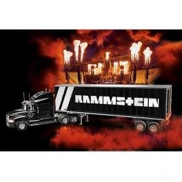Camión Tour Truck "Rammstein" escala 1:32