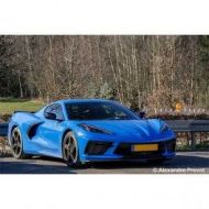 Coche Corvette C8 Coupé escala 1:25
