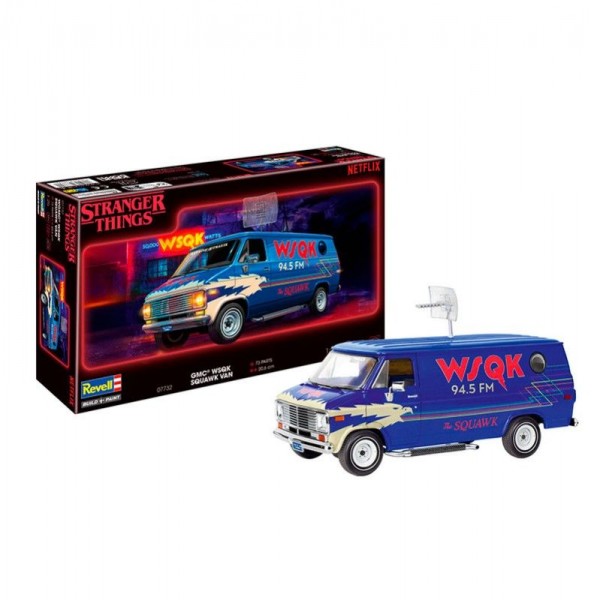 COCHE "STRANGER THINGS" 1:25