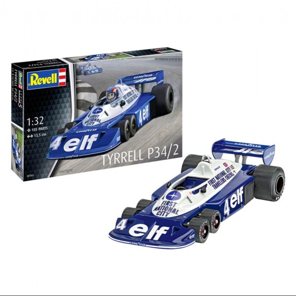 COCHE TYRREL P34/2 1:32