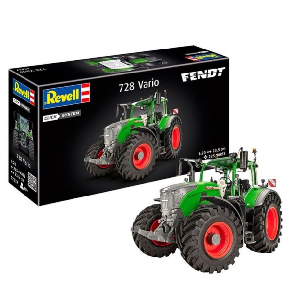 MAQUETA EASY CLICK FENDT 728 VARIO TRACTOR 1:24