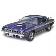 Coche 1971 Plymouth Hemi Cuda 426 escala 1:24