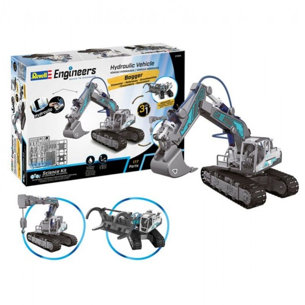 HYDRAULIC EXCAVATOR 3IN1: REVELL ENGINEERS
