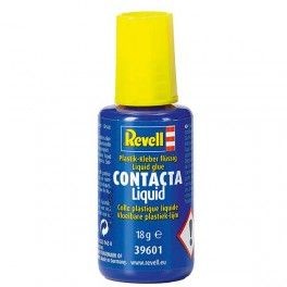 Revell Pegamento Contacta Liquid y pincel 18g