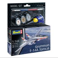MODEL SET AVIÓN GRUMMAN F-14A TOMCAT 1:144