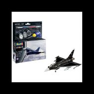 REVELL MODEL SET AVIÓN EUROFIGHTER TYPHOON - RAF 1:144