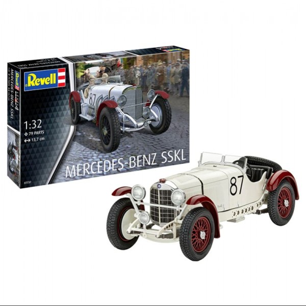 MODEL SET COCHE MERCEDES-BENZ SSKL 1:32