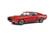 Shelby GT500 rojo
