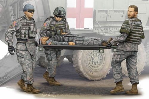 Sanitarios ejercito estadounidense