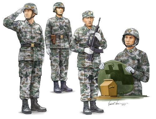 Tripulación de tanque soviético