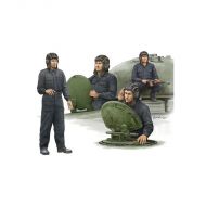 Tripulación de tanque soviético