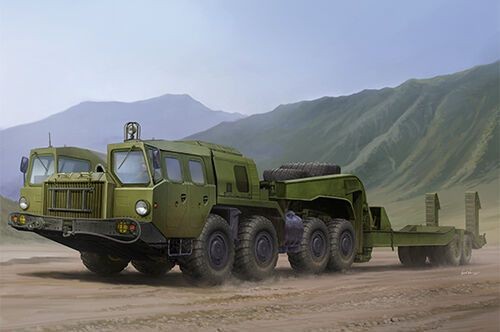 Camión MAZ 7410
