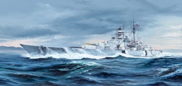 Acorazado alemán Bismarck
