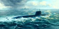 Submarino japones de ataque Clase Soriyu