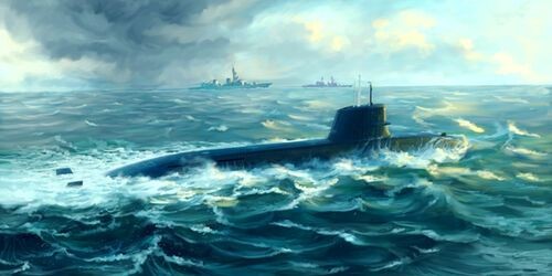 Submarino japones de ataque Clase Soriyu