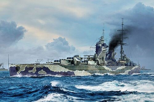 Acorazado HMS Rodney