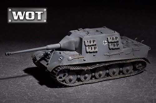 Jagztiger alemán 88 mm