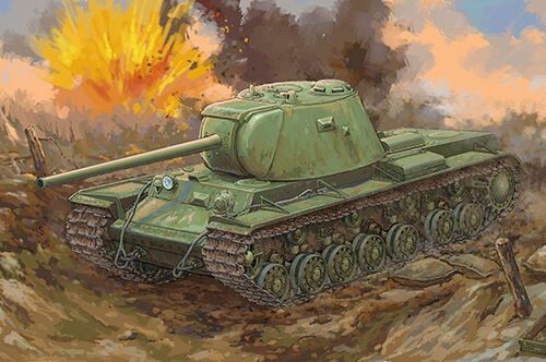 Tanque pesado ruso KV-3