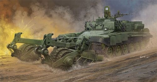 Vehículo dragaminas ruso BMR-3