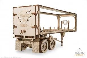 Remolque para tráiler VM-03 