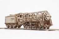 Locomotora de vapor con tender