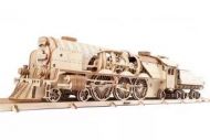Locomotora de vapor V-Express