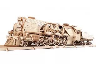 Locomotora de vapor V-Express