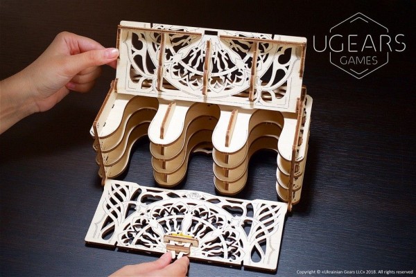 Organizador de cartas