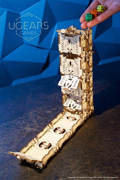 Torre modular para dados
