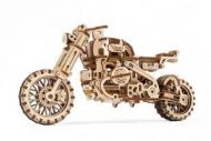 Moto Scrambler con sidecar