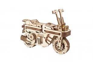 Motocicleta plegable