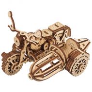 Motocicleta voladora con sidecar de Hagrid