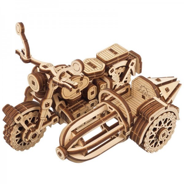 Motocicleta voladora con sidecar de Hagrid