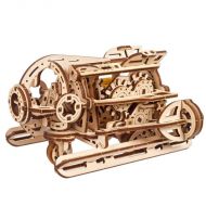 Mini submarino steampunk