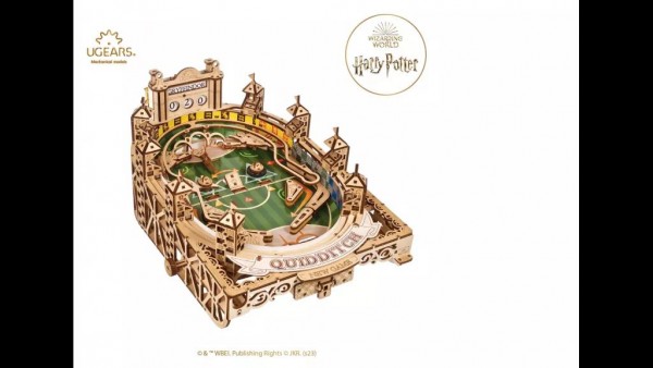 Maqueta para montar Quidditch™ Flíper