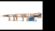 Maqueta para montar Saturno V de la NASA
