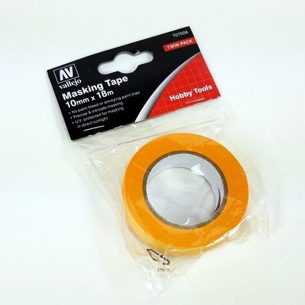Cinta de enmascarar 10 mm