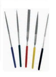 Set 5 mini-limas de diamante